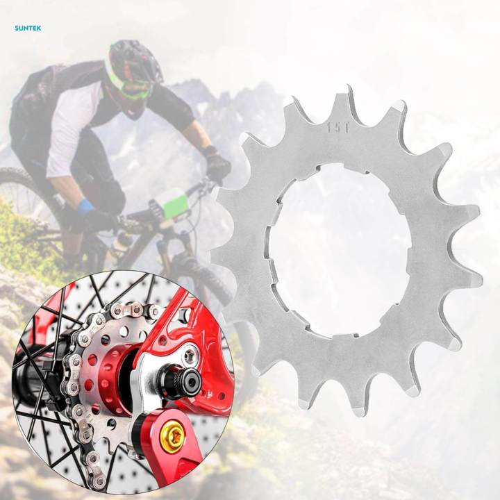Single%20Speed%20Cassette%20Cog%20Bike%20Freewheel%20Bicycle%20Refit%20Parts%20Components%2015T%20-%20Image%205