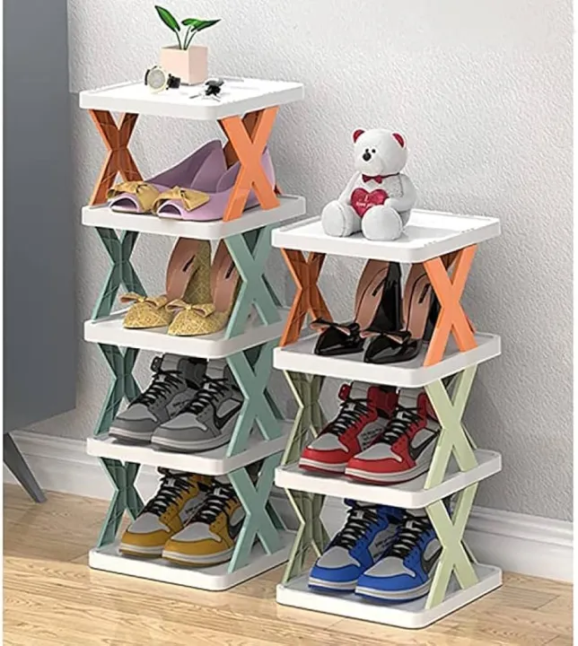 5Layers-New%20multi-functional%20household%20foldable%20shoe%20cabinet,%20home%20balcony%20toy%20foldable%20storage%20unit%20-%20Image%202