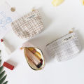 Mini small cute little fragrance coin purse Korean version student girl heart ins versatile 2024 new bag.