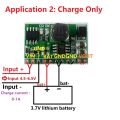 2024 10W 3.7V 4.2V Charger 5V 6V 9V 12V Discharger Board DC DC Converter Boost Step-up Module UPS diy Li-lon LiPo lithium battery Myhappinessisyou. 