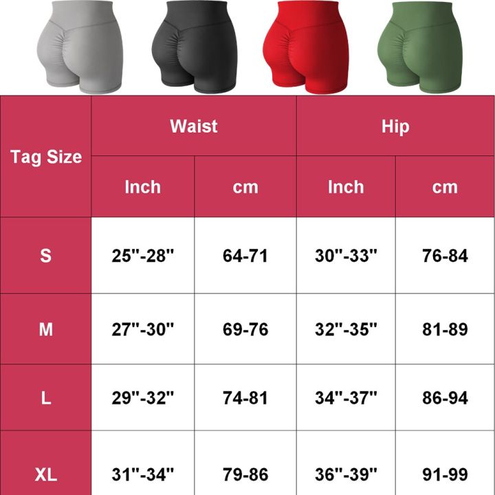 Shorts%20Women%20High%20Waist%20Fitness%20Workout%20Yoga%20Shorts%20Push%20Up%20Hip%20Super%20Stretchy%20Sports%20Running%20Biker%20Gym%20Yoga%20Shorts%20Leggings%20-%20Image%204