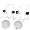 1 Sets of Stainless Steel Can Lids Suitable for Wide Mouth Mason Jar.