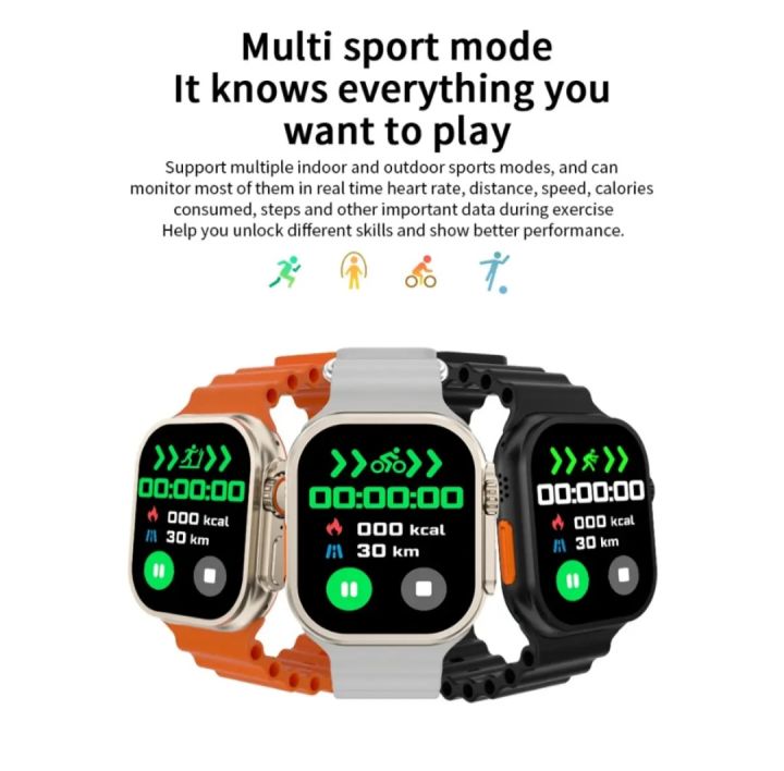 T10%20Ultra%202%20Smart%20Watch%202.19%20inch%20Large%20Infinite%20Display%20Magnetic%20Wireless%20Charging%20Bluetooth%20Calling%20Feature%20%20For%20Men%20and%20Women%20-%20Image%203