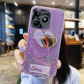 For Realme C53 Case Glitter Soft Transparent Be Love Makeup Mirror Stars Moon For Realme C53 Back Cover. 