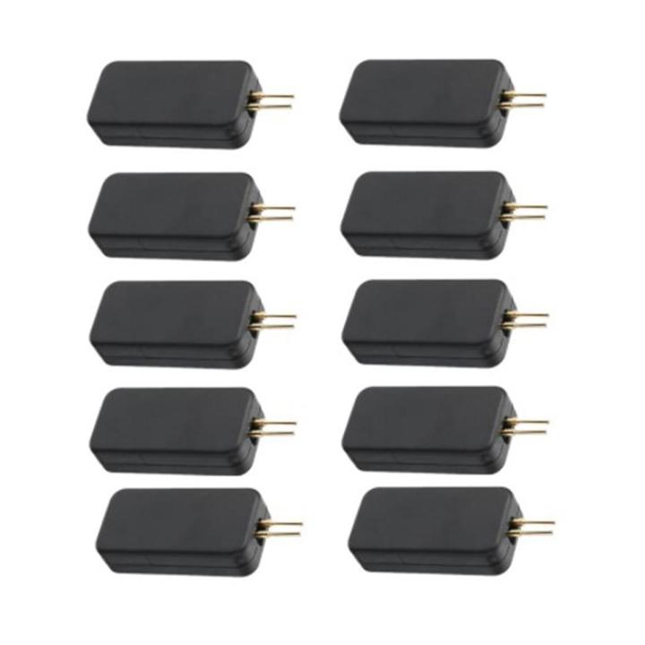 10Pc Car Airbag Simulator Detection Tool SRS Resistor Fault Finding Diagnostic Tool Universal Car Airbag Inspection Tool