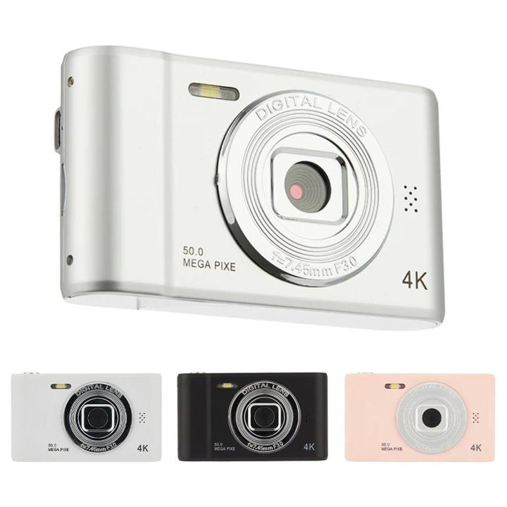 %E3%80%90Worldwide%20Delivery%E3%80%91%204K%20Digital%20Camera%20Campus%20MINI%20High%20Definition%20High%20Pixel%20Small%20Student%20Party%20Entry%20Level%20Portable%20Travel%20-%20Image%202