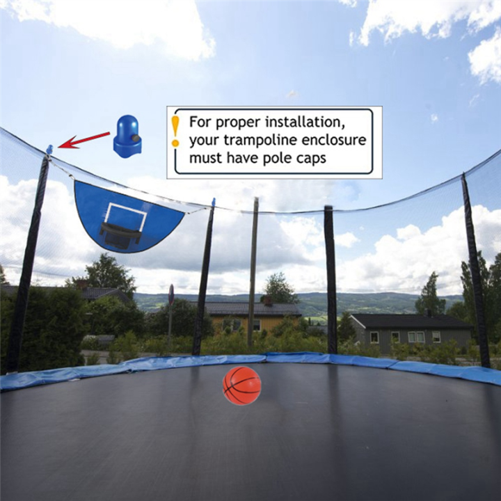 PVC%20Basketball%20Rack%20with%20Mini%20Basketball%20Easy%20to%20Install%20Basketball%20Hoop%20Trampoline%20for%20Breakaway%20Safe%20Dunking%20-%20Image%204