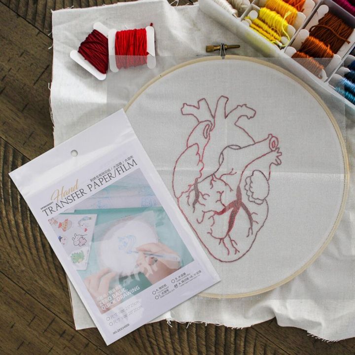 Embroidery%20Transfer%20Paper%20Water-soluble%20Film%20Copy%20Pattern%20Tracing%20Cloth%20Copying%20Paper%20Handmade%20Crafts%20Dissolving%20Fabric%20Drawing%20-%20Image%203