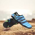 Men Wading Shoes, Water Shoes Rubber Low Top  for Camping. 