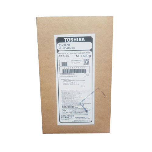 DEVELOPER D-5070 FOR TOSHIBA e-STUDIO 2508A PHOTOCOPIER MACHINE