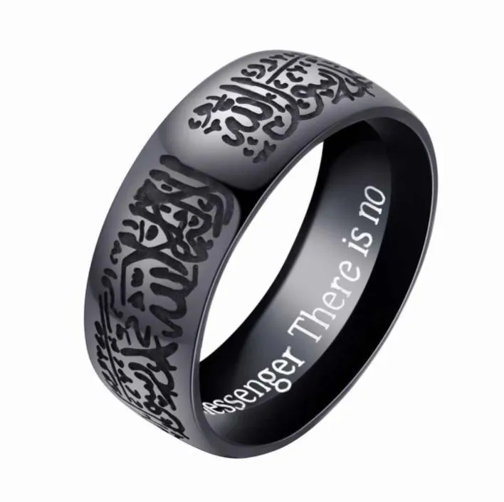8MM%20Stainless%20Steel%20Allah%20Arabic%20Aqeeq%20Shahada%20Islamic%20Muslim%20Rings%20Band%20Muhammad%20God%20Quran%20Middle%20Eastern%20The%20one%20Lover's%20Rings%20-%20Image%204