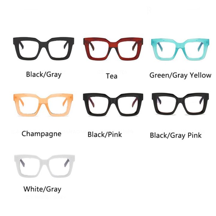 Womens%20Reading%20Glasses%20Oversized%20Square%20Fashion%20Eyeglasses%20Frame%20Luxury%20Brand%20Anti%20Blue%20Light%20Transparent%20Prescription%20Glasses%20-%20Image%208