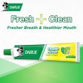 International Thailand products Darlie Double Action Fresh & Clean Toothpaste with Natural Mint Essence  used for male / female - 150 gm. 