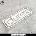 【DATA FROG Global MALL】NO.L020 Durex Reflective Stickers MOTO GP Car Sticker Racing Motorcycle. 