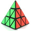 Triangle Pyramid Pyraminx Magic Cube Rubik??s Puzzle Speed Twist Intelligence Toy.