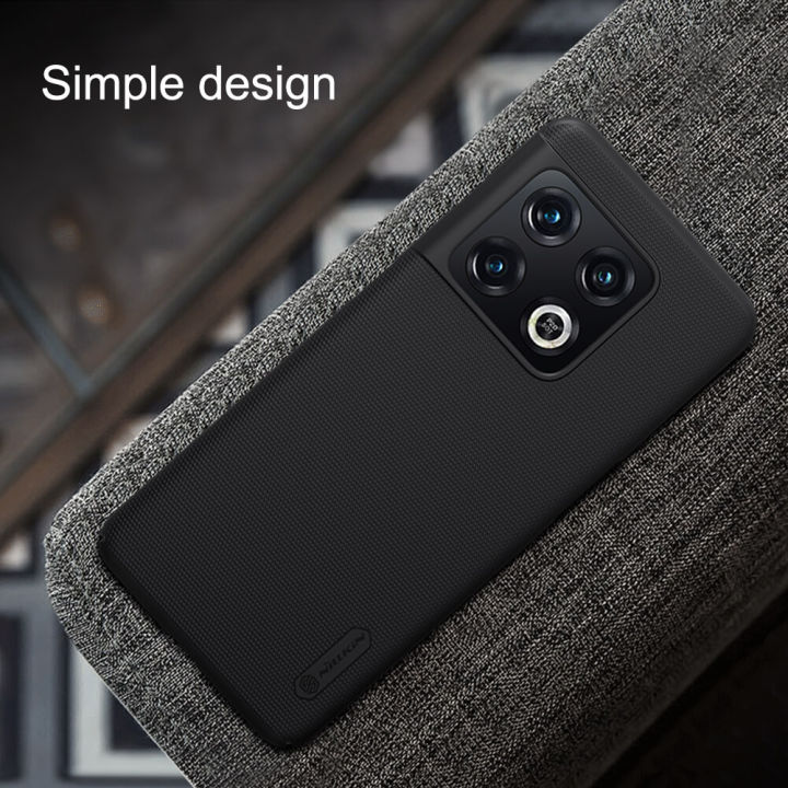 Nillkin%20Genuine%20Case%20For%20Oneplus%2010%20Pro%20-%20Super%20Frosted%20Shield%20Matte%20Back%20Cover%20(Original)%20-%20Image%203