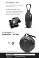 Wireless Bluetooth Speaker, MIFA F10 Portable Speaker with Enhanced Stereo Bass Sound.
