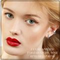 10 Pairs Magnetic Stud Earrings Stainless Steel Non Piercing Cross Dangle Hoop Earrings Unisex Clip on CZ Magnet Earring Set. 
