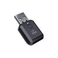 Car Bluetooth 5.3 Mini USB Transmitter Receiver with LED Display Handsfree Call Car Kit Auto Wireless Audio For Fm Radio.