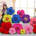 Plush Doll Vivid Three-dimensional Rose Flower Sofa Cushion. 