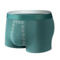 【Sleek】 Fiber Men's underwear Comfortable Polyester Breathable Men's boxers Magnetic therapy Lightweight Briefs for Daily wear Active. 