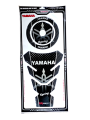 Yamaha fz-s v1 v2 v3 tank pad sticker for motorcycle black.