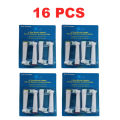 【Exclusive Limited Edition】 4 PCS /set Electric Toothbrush Replaceable Head Tooth Brush Heads For Oral B Electric Brush Nozzles Soft Dupont Bristle SB-17A.