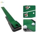 Golf Putting Mat Ball Return Putting Green for Backyard Indoor Outdoor. 