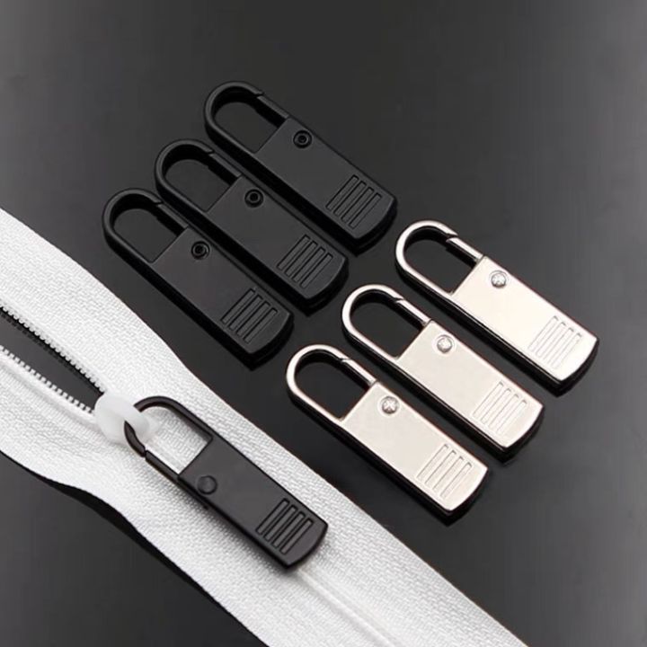 2PCS%20Zipper%20Slider%20Puller%20Instant%20Zipper%20Repair%20Kit%20Replacement%20For%20Broken%20Buckle%20Travel%20Bag%20Suitcase%20Zipper%20Head%20DIY%20Sewing%20Craft%20-%20Image%202