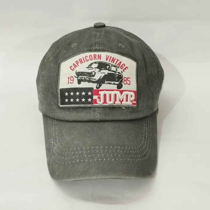 CAPRICORN%20VINTAGE%201985%20JUMP%20Denim/%20jeans%20Febric%20Cap/%20Hat%20(Multicolor)%20-%20Image%205