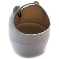Ins Desktop with Lid Trash Can Mini Kawaii Cute Bear Trash Bin Storage Box Girl. 