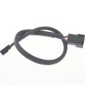 20PCS 4 Pin PWM Fan Extension Power Cable Connector Case.