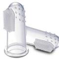 Silicone Baby Finger Tooth Brush(1pcs). 