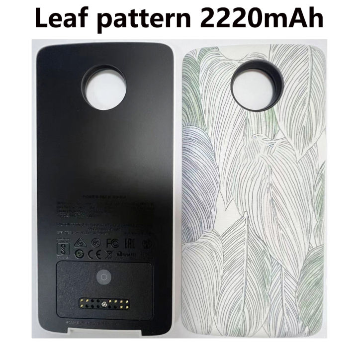 Power Pack Charging For Motorola Moto Z4 Z3 Z2 Force Z Play Z Droid Additional battery case Cover For Moto mods Style Shell