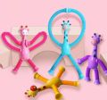 Toy Giraffe Animal Large Pack LED Light up Pop Tubes Pop Pipes Sensory Toys for Kids-1PCS. 