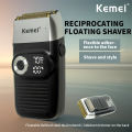 Kemei KM-2026 Powerful Barber Pro Electric Shaver For Men Hair Beard Electric Razor Balds Head Shaving Machine Finishing Fades. 