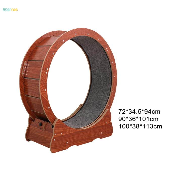 Cat%20Treadmill%20Wheel%20Exerciser%20Wooden%20Toy%20Cat%20Running%20Wheel%20with%20Carpeted%20Runway%20for%20Indoor%20Cats%20Durable%20Silent%20Roller%20with%20Locking%20Mechanism%20-%20Image%205