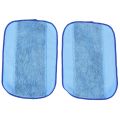 12-Packs Wet Cloths for Braava , Replacement Washable Pro Mopping Cloths for iRobot Braava 380t 320 Mint 4200 5200. 