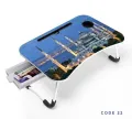 Folding Desk Home Computer Stand Laptop Desk Laptop Table Bed Sofa Tray Table Dormitory Study Table - Best Quality Product.