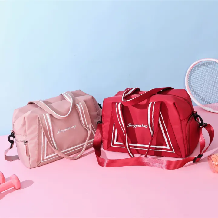 Small%20Short%20Business%20Trip%20Portable%20Travel%20Bag%20for%20Women%20Fashion%20out%20Small%20Luggage%20Bag%20Gym%20Bag%20Lightweight%20Waterproof%20Oxford%20Cloth%20-%20Image%203