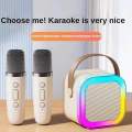 K12 Karaoke Bluetooth Speaker With Microphone Music Box. 