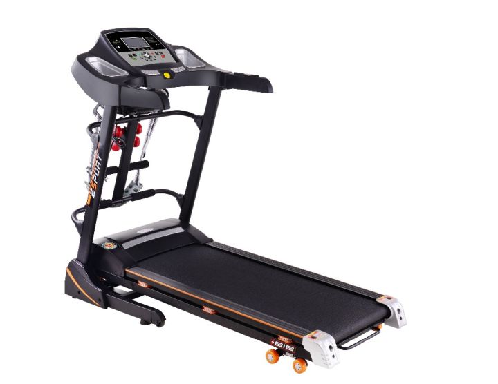 818DS Daily Fitness Home use Folding Treadmill with Massager Sports Equipment