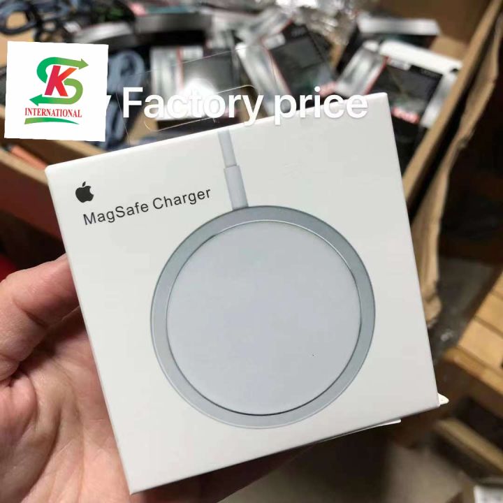 MagSafe Charger -20w Wireless Charger with Fast Charging Capability, Type C Wall Charger, Compatible with iPhone and AirPods