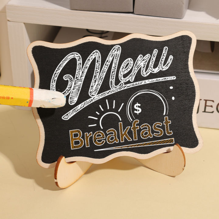1/10pcs%20Mini%20Message%20Blackboard%20Wood%20Chalkboard%20Wooden%20Memo%20Black%20Board%20Collapsible%20Writing%20Boards%20-%20Image%202