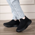 2024 New Kids Sock Shoes Knitted Fashion medium help Sneakers for Boys Girls Casual Sport Sock Sneakers Children Tennis Shoes. 