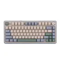EPOMAKER x AULA F75 75% 80 Keys Hot-Swap Gasket Bluetooth 5.0/2.4G Wireless/Wired Mechanical Keyboard PBT Keycaps for Mac/Win. 