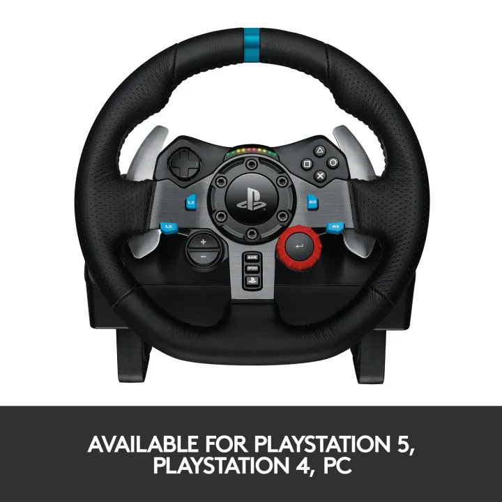 Logitech%20G29%20Driving%20Force%20Racing%20Wheel%20and%20Floor%20Pedals,%20Real%20Force%20Feedback,%20Stainless%20Steel%20Paddle%20Shifters,%20Leather%20Steering%20Wheel%20Cover%20for%20PS5,%20PS4,%20PC,%20Mac%20-%20Image%204