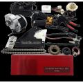 Electric motor kit for bicycle with battery complete set. 