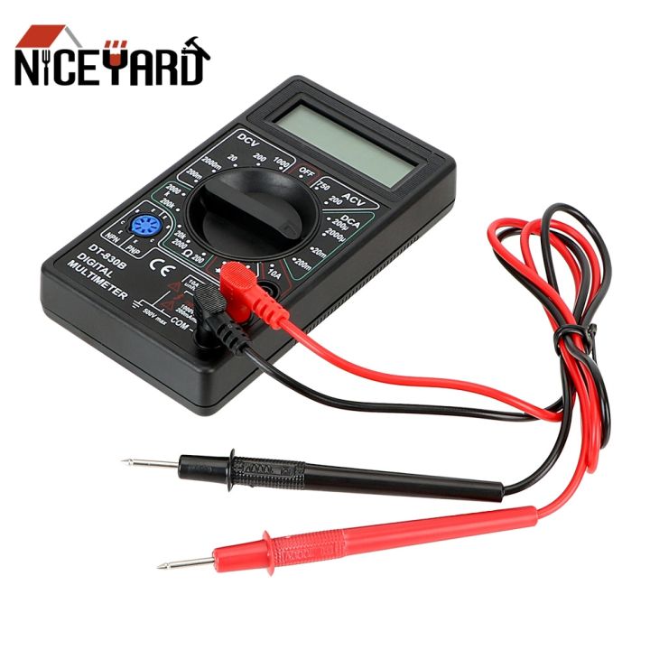 NICEYARD%20DT-830B%20Multimeter%20Analysis%20Instrument%20Ohmmeter%20Volt%20Tester%20LCD%20Auto%20Range%20Digital%20Voltmeter%20-%20Image%203