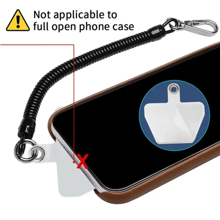 Mobile%20Phone%20Anti-theft%20Lanyard%20Set%20Adjustable%20Neck%20Strap%20Holder%20Sling%20Rope%20Universal%20Silicone%20Lanyard%20Case%20Cover%20Holder%20Belts%20-%20Image%204